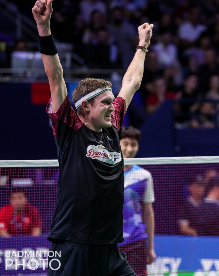 关于丹麦羽毛球队完胜法国羽毛球队，安赛龙打破历史纪录的信息