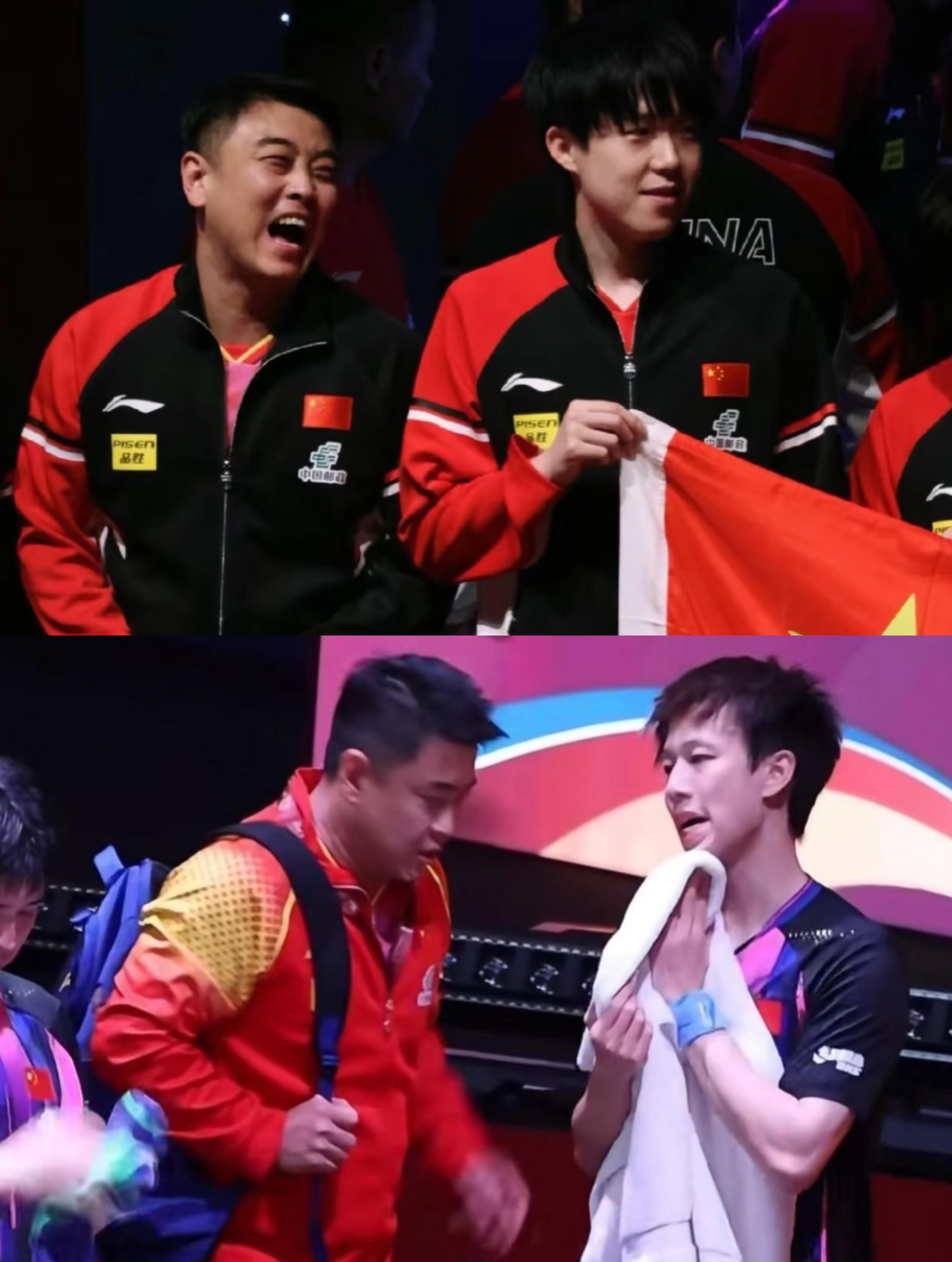 日本乒乓球队鏖战中国乒乓球队，王皓一己之力扛起全队的简单介绍