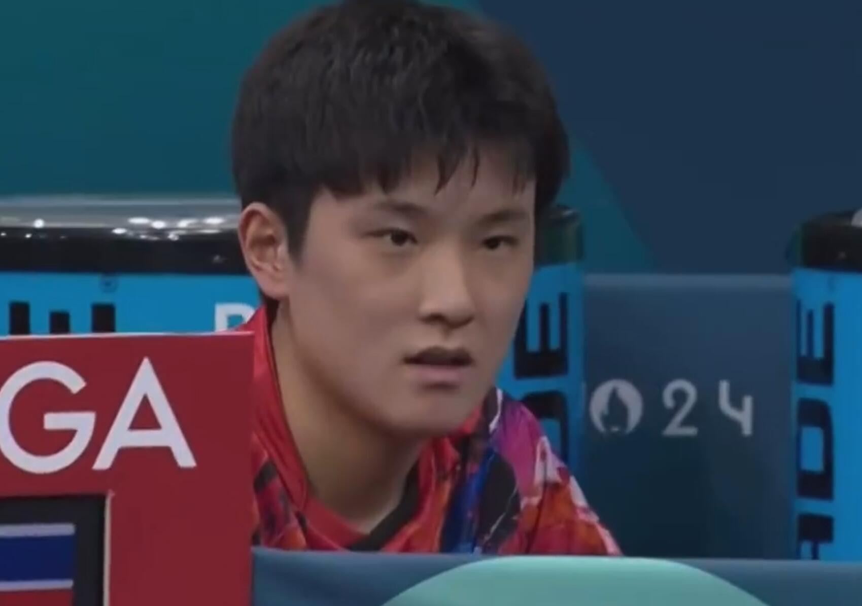 包含韩国乒乓球队逆转比利时乒乓球队，张本智和高光表现的词条