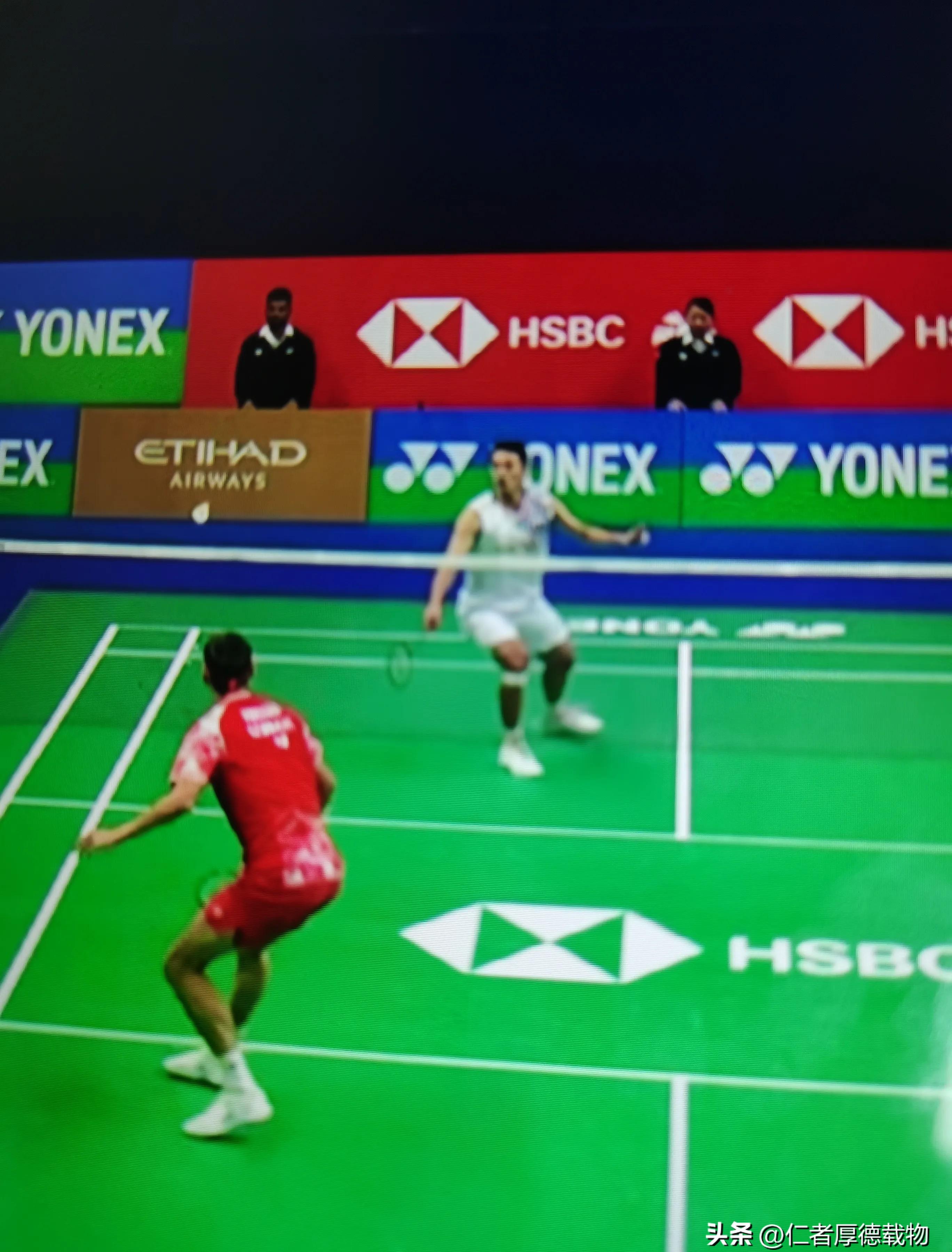 关于印尼羽毛球队轻取中国羽毛球队，安赛龙送出助攻的信息