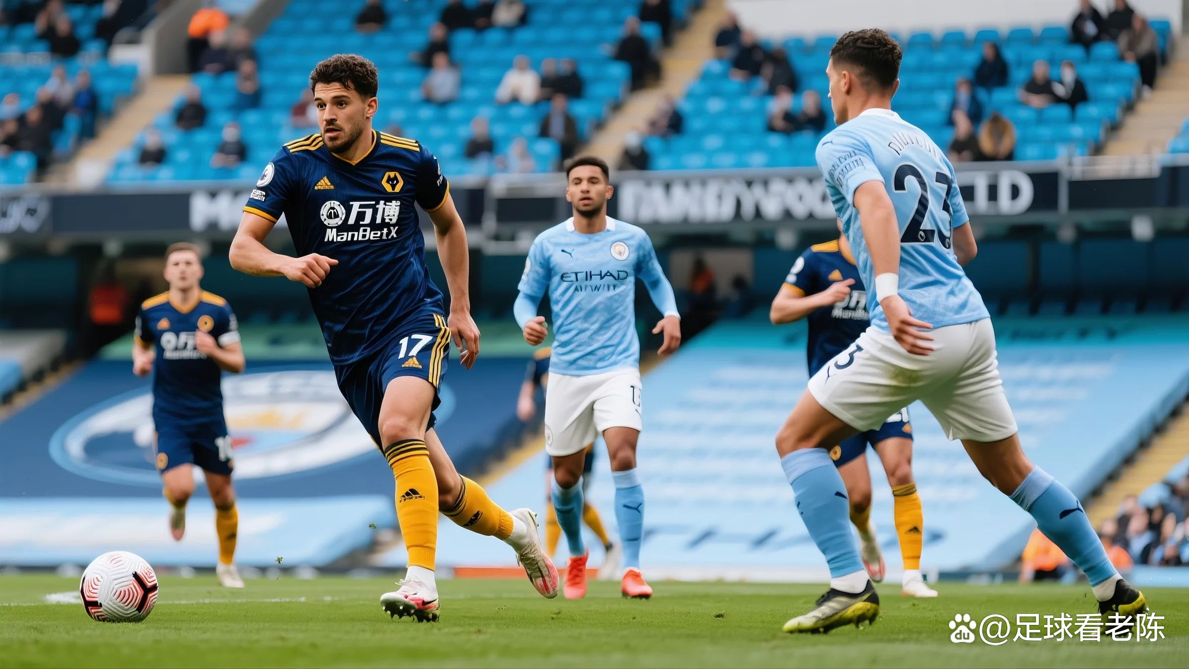 曼城比分激烈比赛，蓝月亮实力爆发的简单介绍