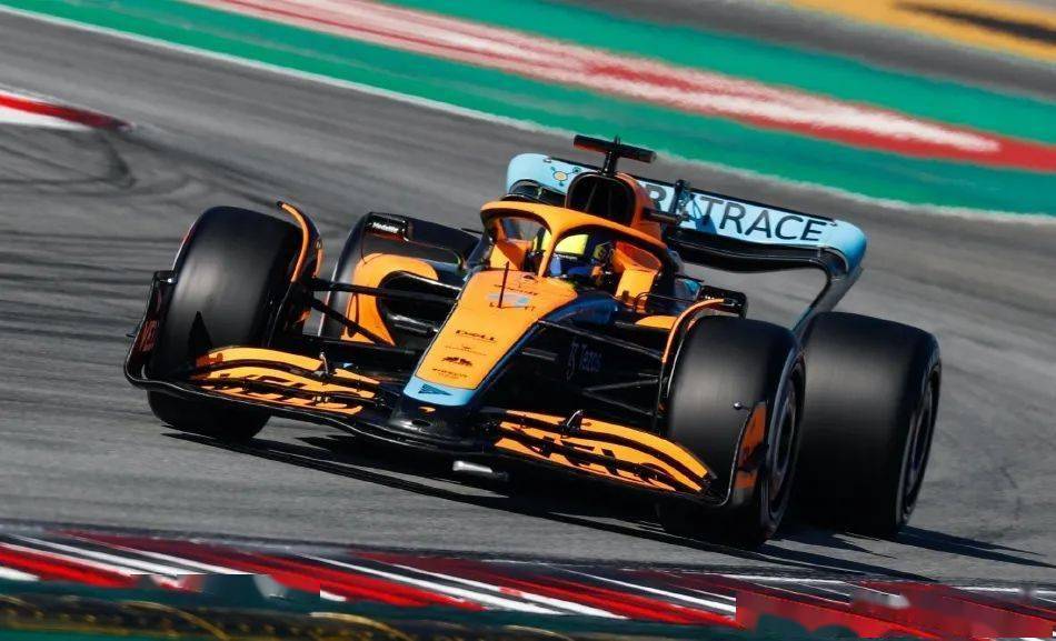 关于迈凯伦碾压索伯车队，塞恩斯状态火热的信息